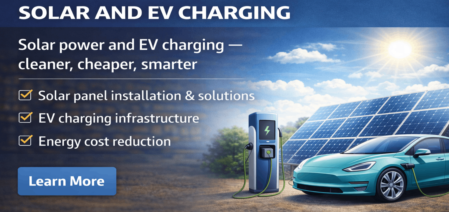 Solar and EV Charging